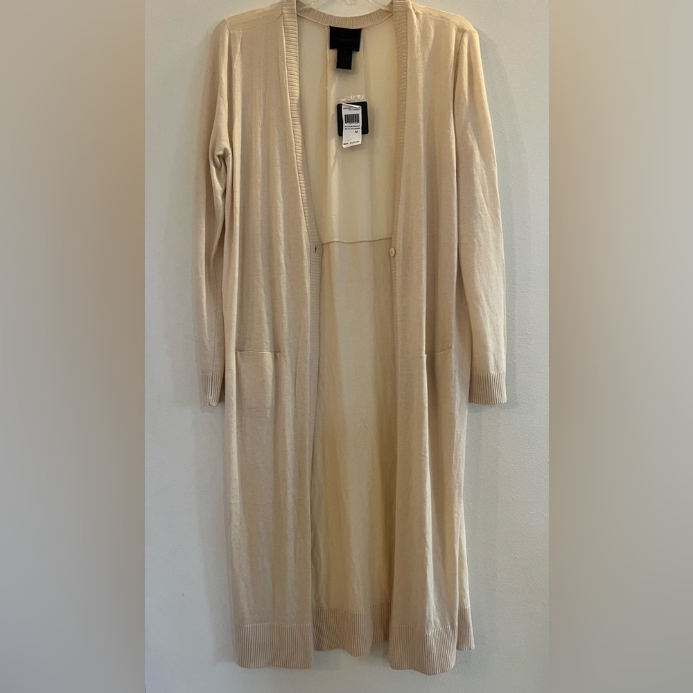 Magaschoni cashmere cardigan 
Full length size medium NWT